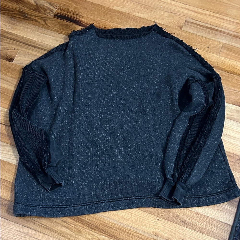 Free people sweatshirt like top
